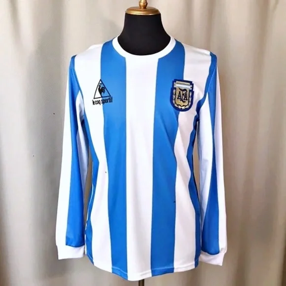 Le Coq Sportif | Shirts | Argentina Maradona Home Jersey 986